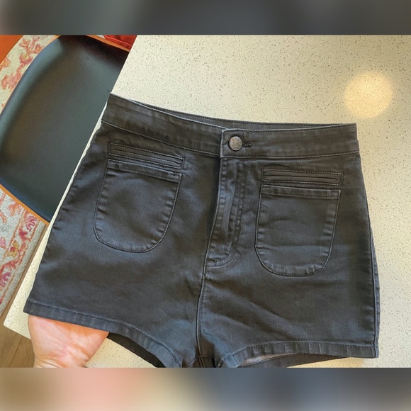 BDG Urban Outfitters High Waisted Jean Shorts - Picture 1 of 8